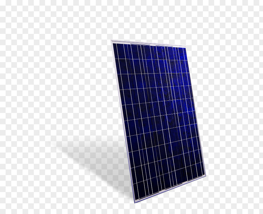 Energy Solar Panels Cobalt Blue PNG