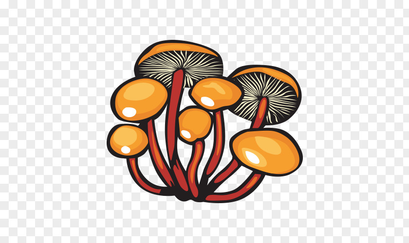 Hand-painted Cartoon Mushroom Vector Material Shabu-shabu Food Hot Pot PNG