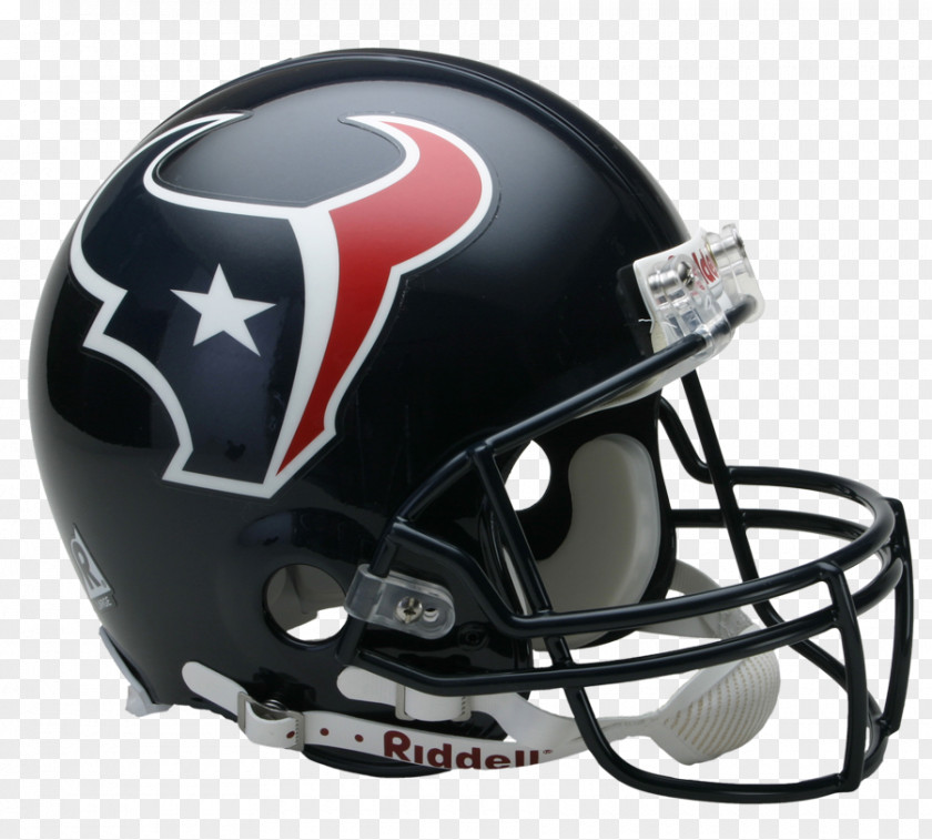 Houston Texans NFL American Football Helmets Riddell PNG