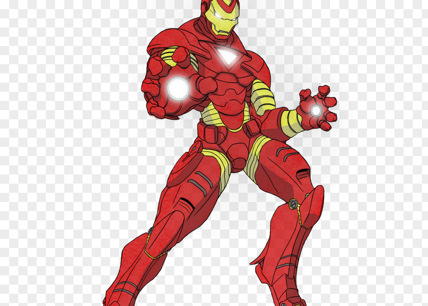 Iron Monger Man Superhero Cartoon Extremis PNG