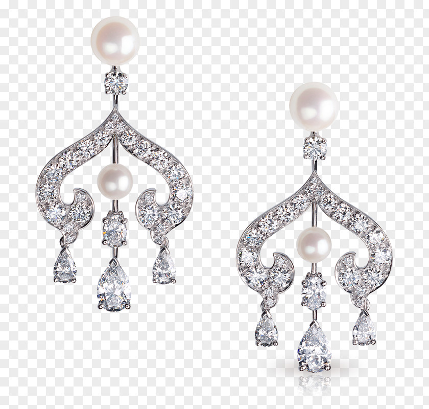 Jewellery Pearl Earring Diamond Fabergé Egg PNG