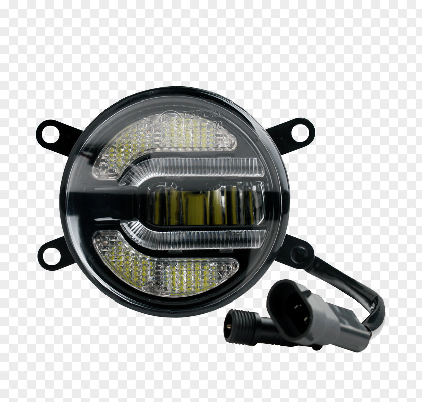 Light Fog Light-emitting Diode Car Daytime Running Lamp Lantern PNG