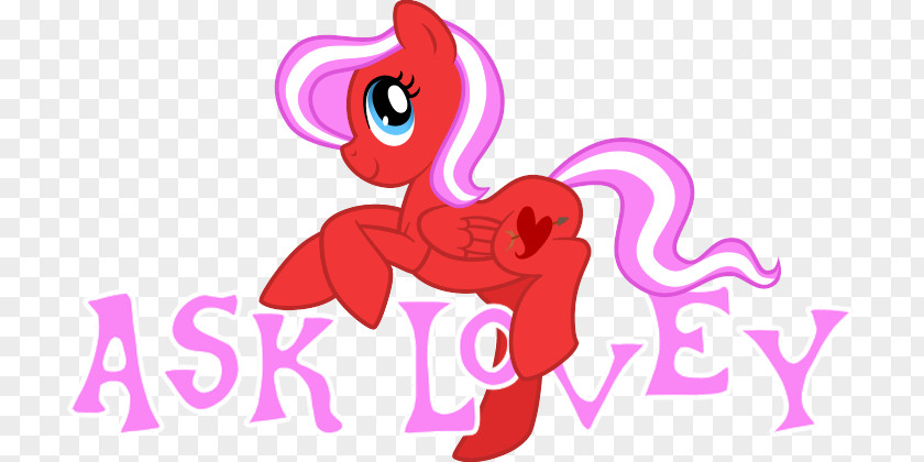 Lovey Vector Illustration Clip Art Horse Heart Image PNG