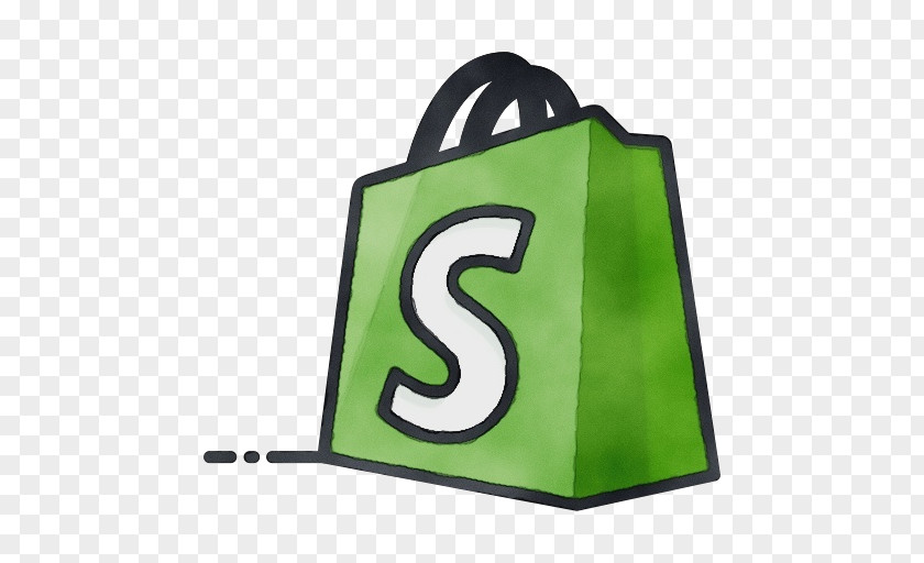 Number Logo Shopify PNG