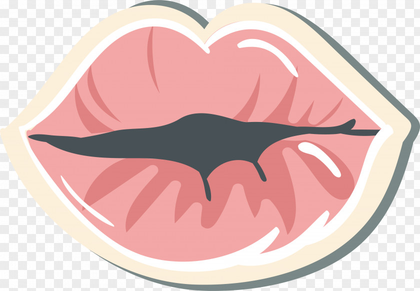 Pink Lips Lip Clip Art PNG