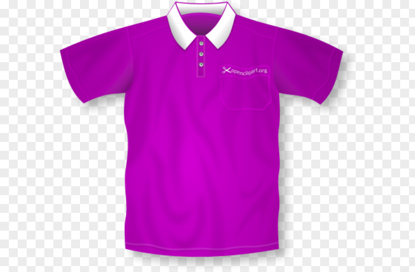 Purple Shirt Cliparts T-shirt Polo Ralph Lauren Corporation Clip Art PNG