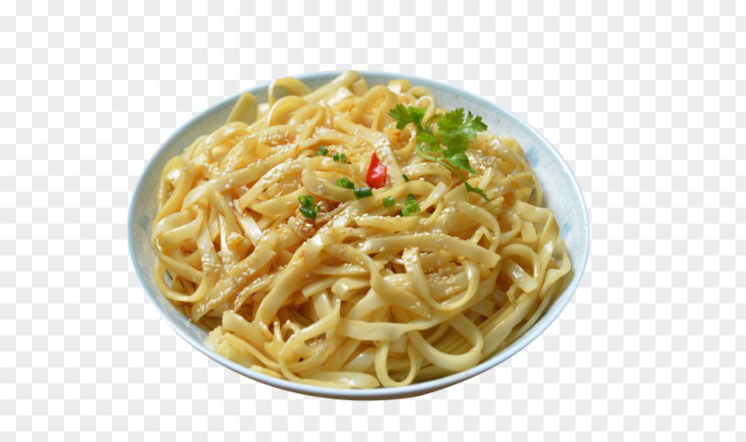 Rice Flour Spaghetti Aglio E Olio Chinese Noodles Chow Mein Japanese Cuisine PNG