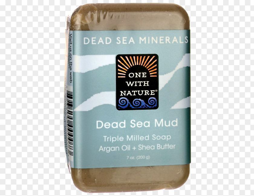 Sea Minerals Dead Mud Flavor PNG