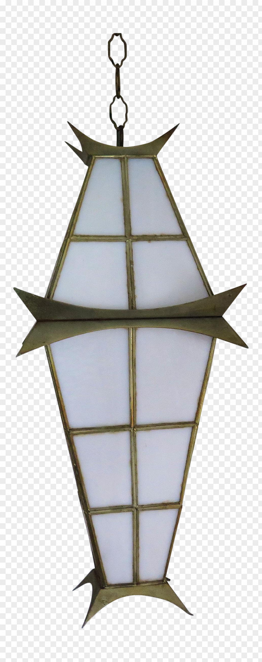 Simple Creative Stained Glass Chandelier Cafe Bar Light Fixture PNG