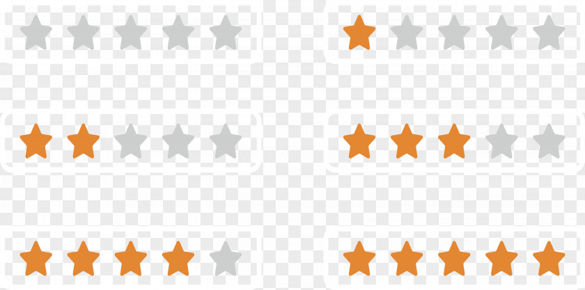 Star Rating Pattern PNG