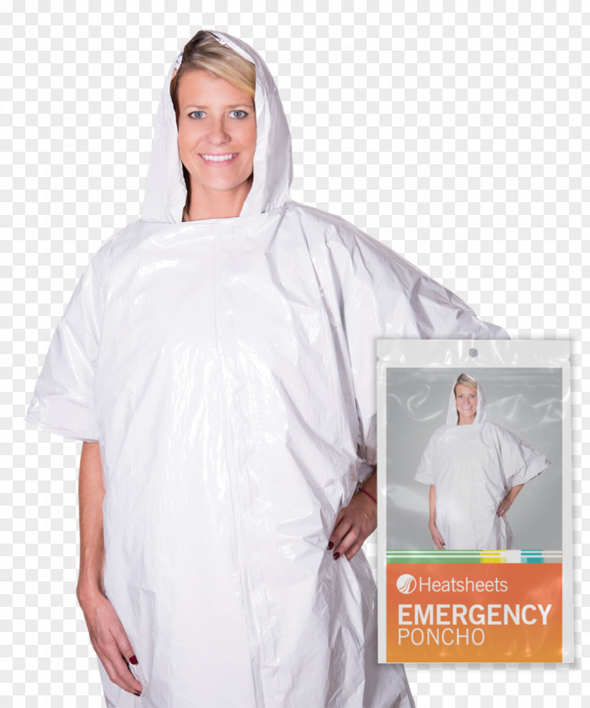 T-shirt Poncho Emergency Blankets Sleeve PNG