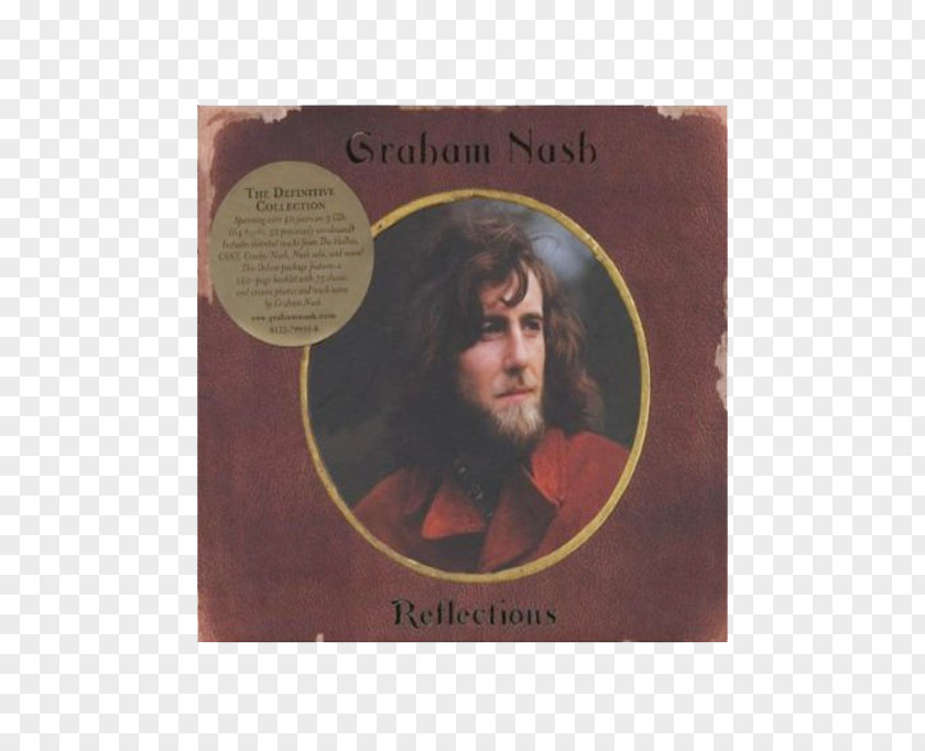 United States Graham Nash Reflections Box Set CD USA PNG