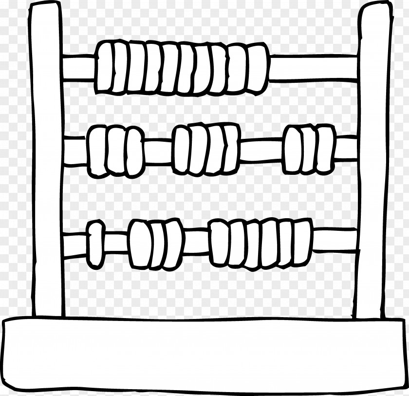 Abacus Pictures Math Game Evaluations Coloring Book Clip Art PNG