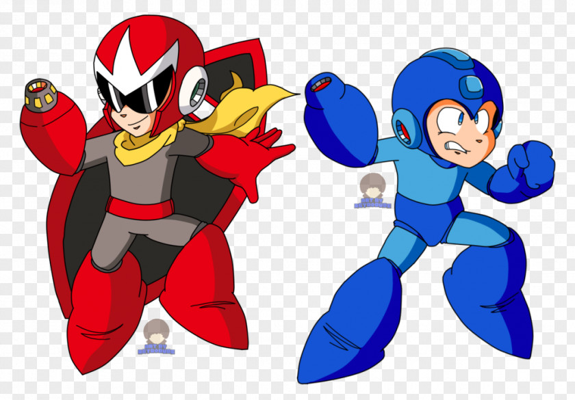 Abbas Mockup Mega Man 10 Proto Artist PNG