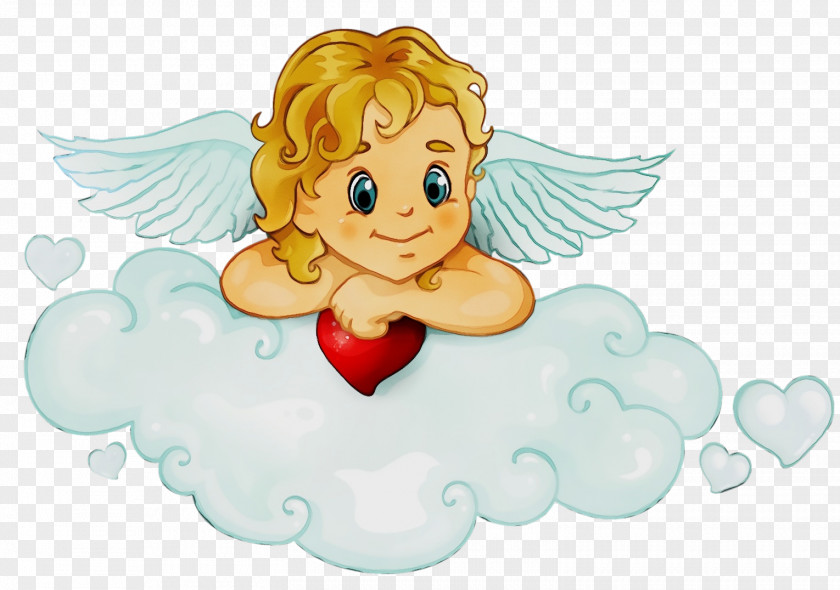 Angel Cartoon Cupid Animation Wing PNG