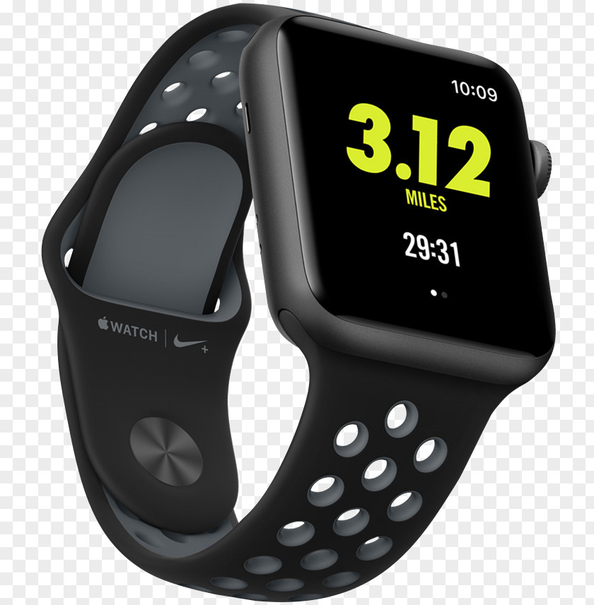 Apple Watch Series 3 2 Nike+ PNG