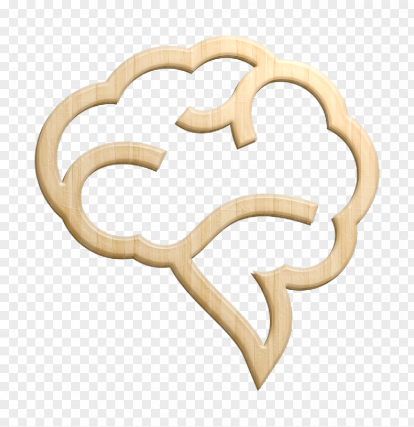 Basic Icons Icon Brain Speech Bubble PNG