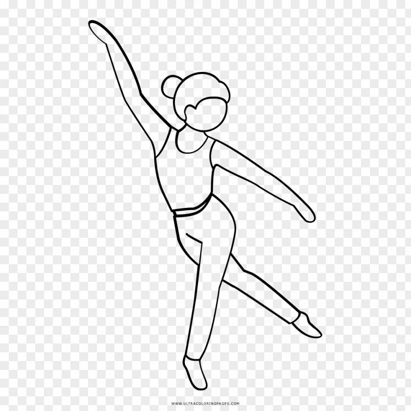 Book Black And White Drawing Dance Coloring Image PNG