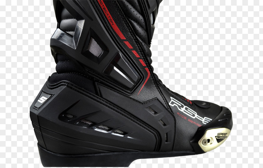 Boot Motorcycle Ski Boots Shoe Racing PNG