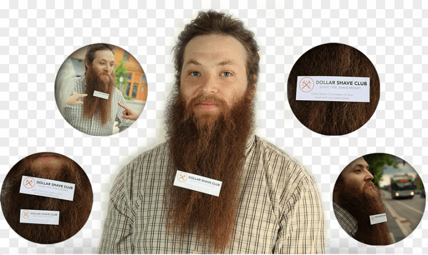 Creative Beard Advertising Campaign Marketing Tosh.0 PNG