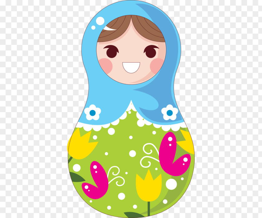 Doll Matryoshka Sarafan Clip Art PNG