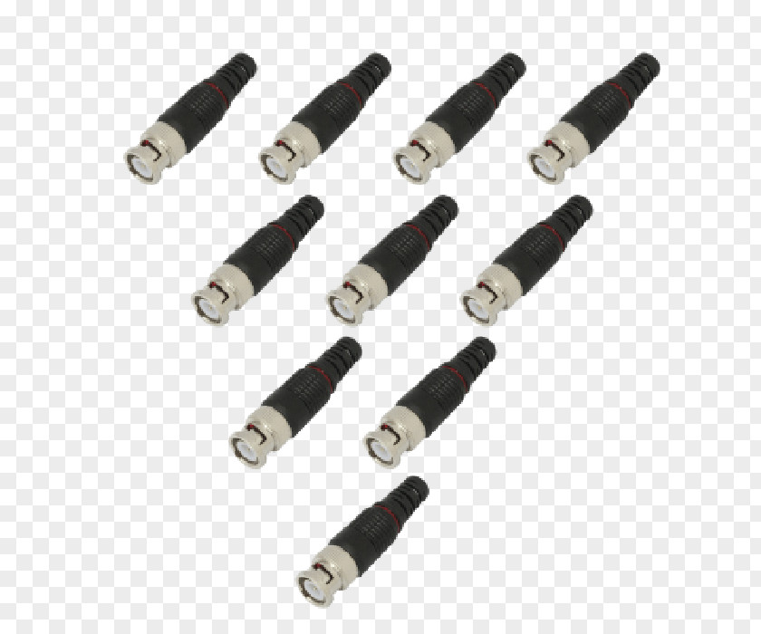 Electrical Cable Connector BNC Coaxial Closed-circuit Television PNG