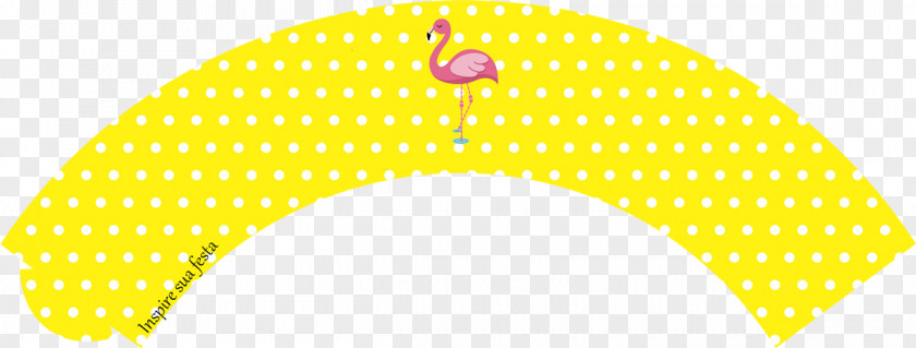 Flamingo Tropic Cupcake Brigadeiro Yellow Galinha Pintadinha Milk PNG