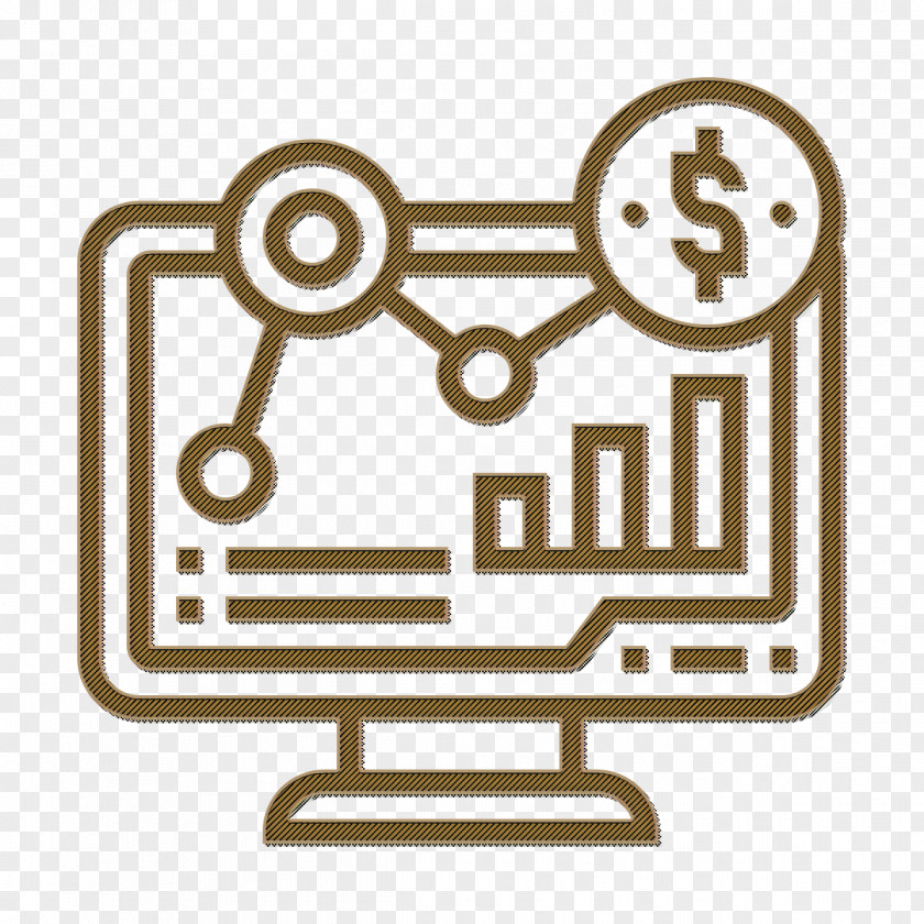 Graphic Icon Investment Analytics PNG