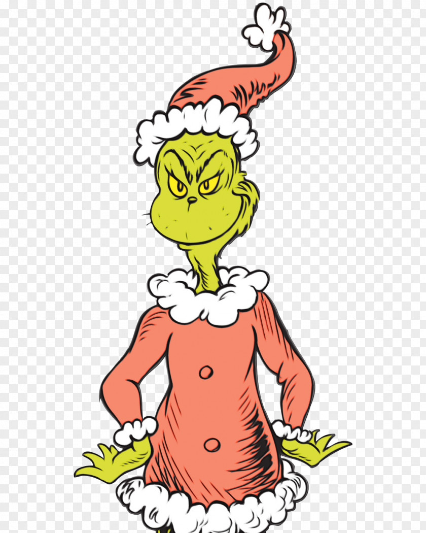 How The Grinch Stole Christmas! Cindy Lou Who Santa Claus Christmas Day Whoville PNG