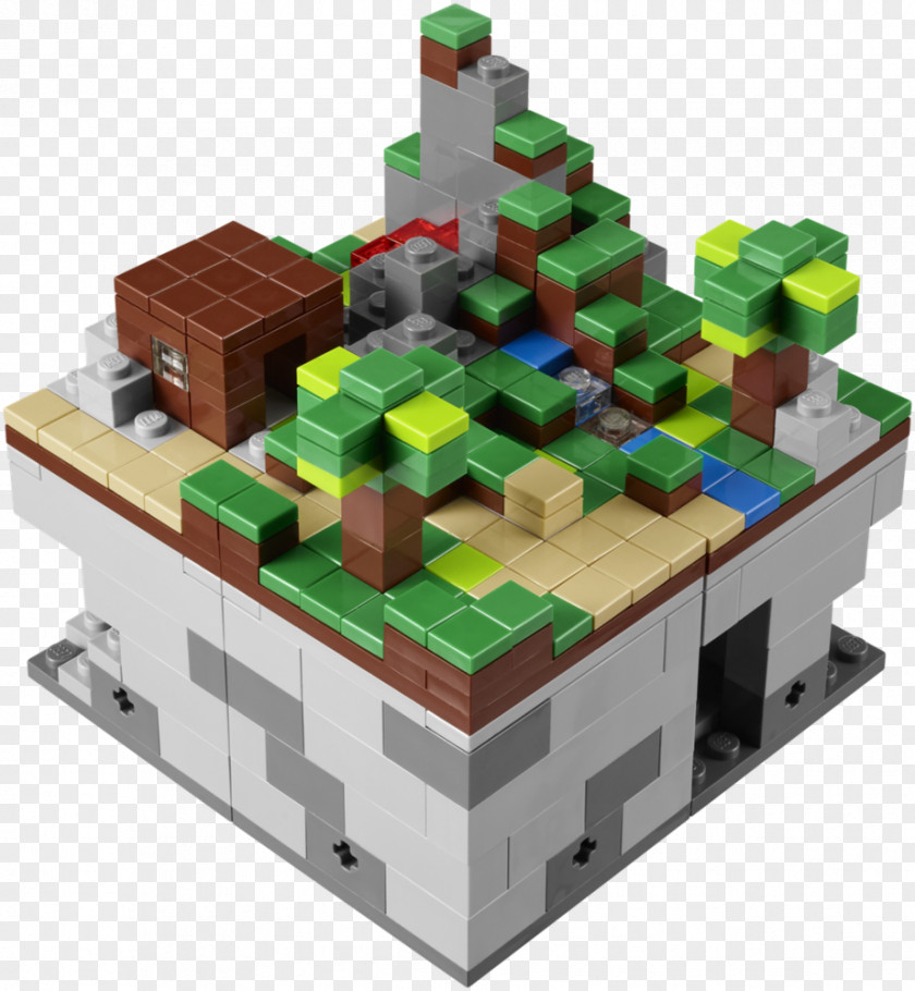 Mines Lego Minecraft Video Game Toy Block PNG