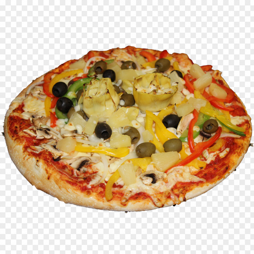 Pizza California-style Sicilian Dürüm Calzone PNG