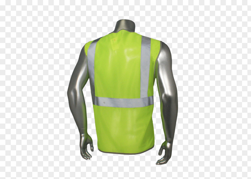 Safety Jacket Sleeve High-visibility Clothing T-shirt Gilets PNG