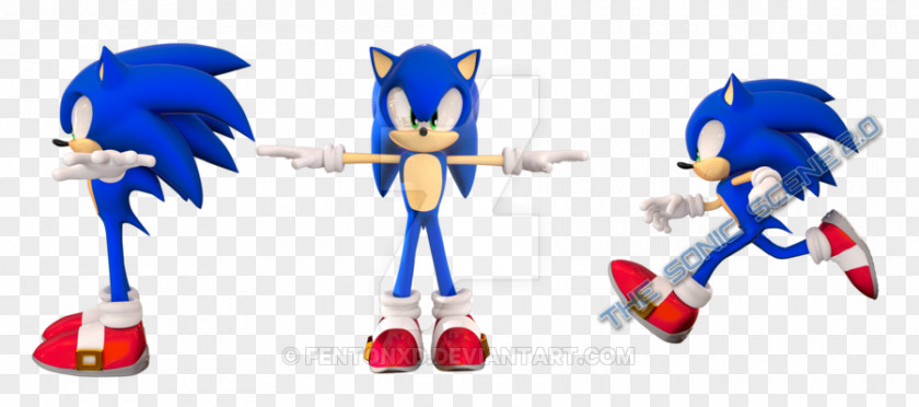 Sonic Adventure 2 3D Rush And The Black Knight Tails PNG