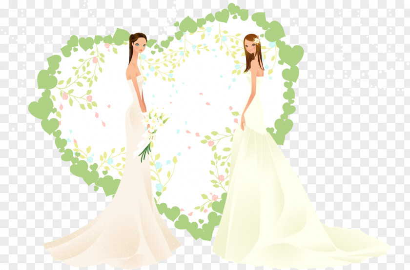 Wedding Poster Vector Elements Invitation Cake Bride PNG