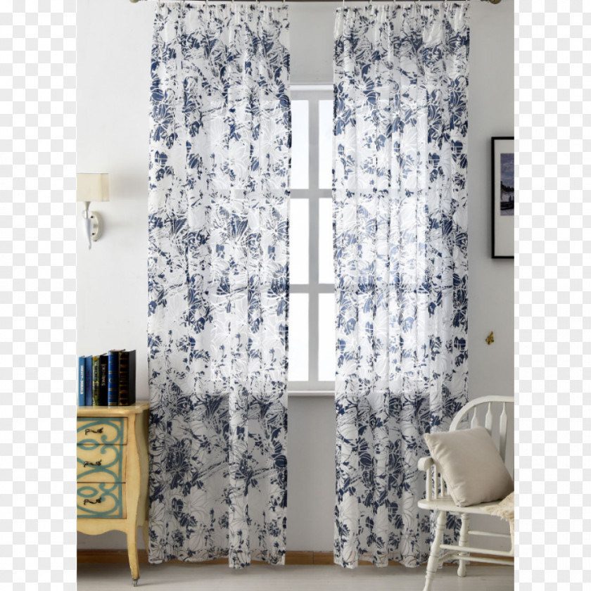 Window Curtain Treatment Living Room PNG