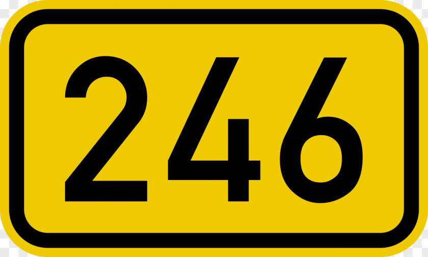 Bundesstraße 226 Number 406 265 PNG