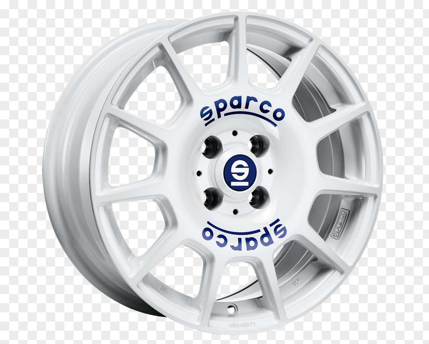 Car Sparco Alloy Wheel Rim PNG