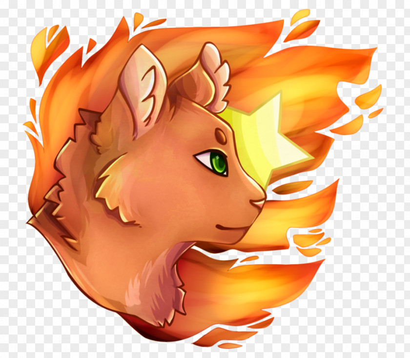 Cat Tailchaser's Song Warriors Firestar Brambleclaw PNG
