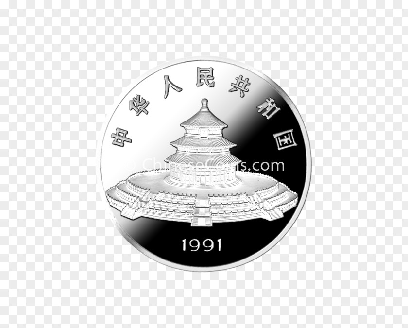 Chinese Coin Silver PNG