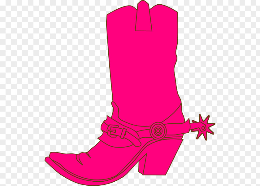 Cowgirl Cowboy Boot Clip Art PNG