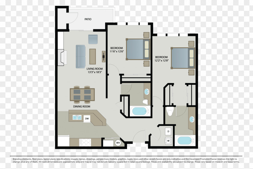 Design Floor Plan Property PNG