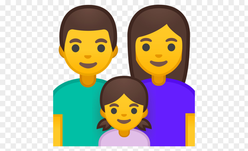 Emoji Emoticon Smiley Family PNG