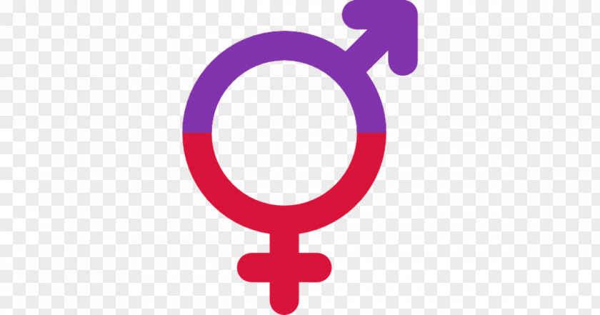 Intersex Gender Symbol Sign PNG