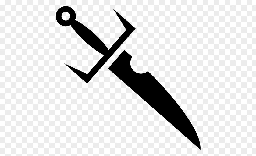 Knife Throwing Dagger PNG