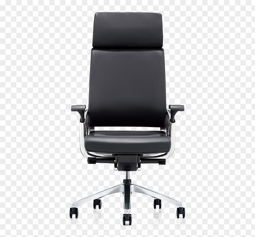 Leather Chair Eames Lounge Office & Desk Chairs Furniture Swivel PNG