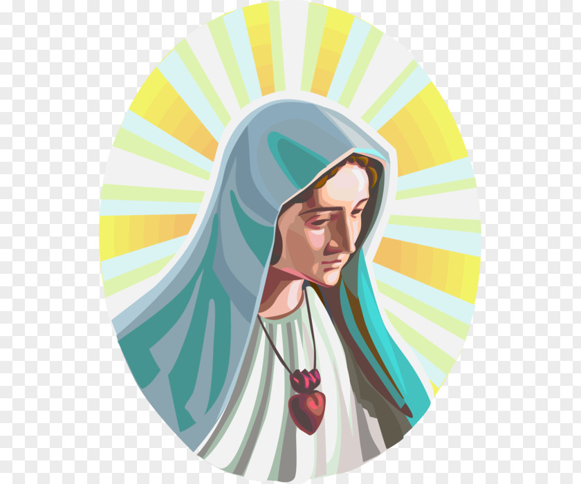 Mary Mother Of The Church Clip Art PNG