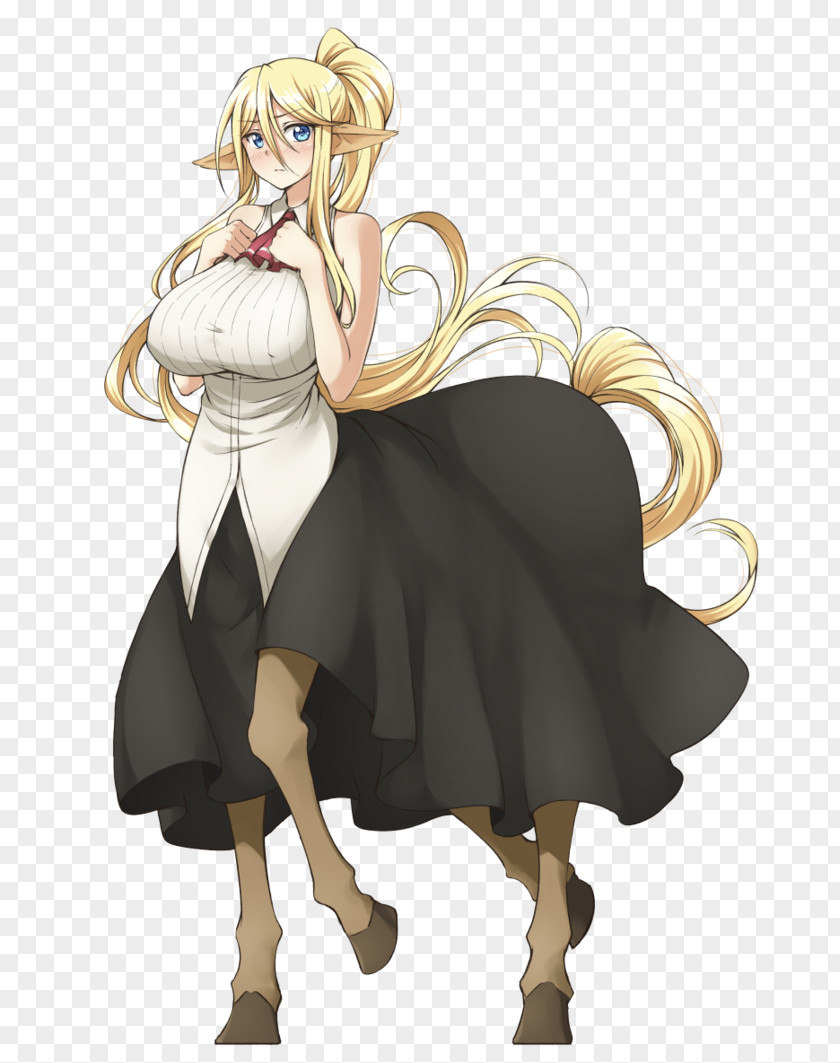 Monster Musume A Centaur's Life Lamia Female PNG Female, Centaur clipart PNG