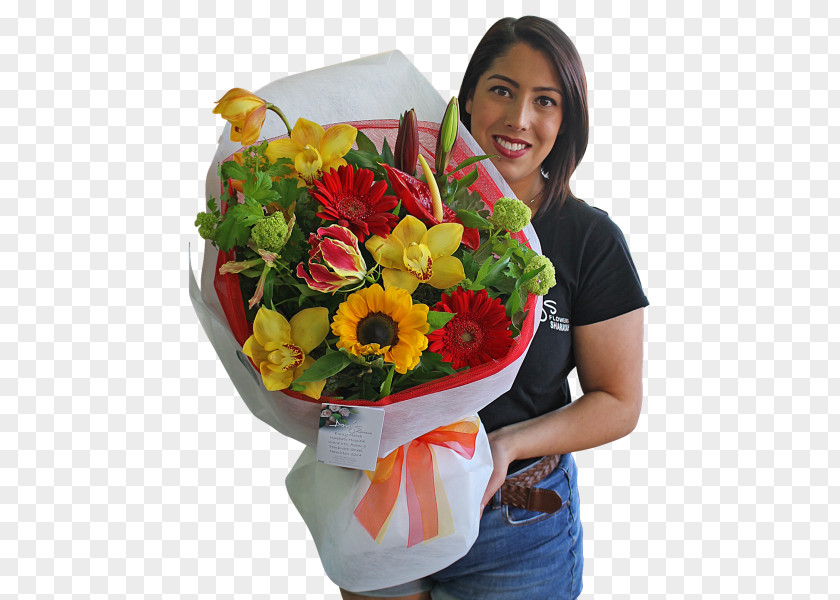 Mothers Day Flowers Floral Design Cut Flower Bouquet Transvaal Daisy PNG