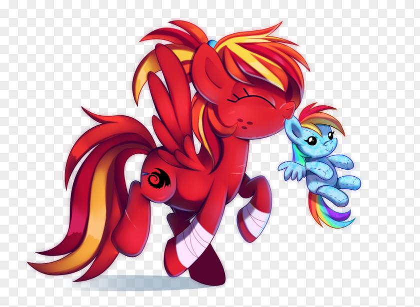 My Little Pony Rainbow Dash BronyCon Princess Luna PNG