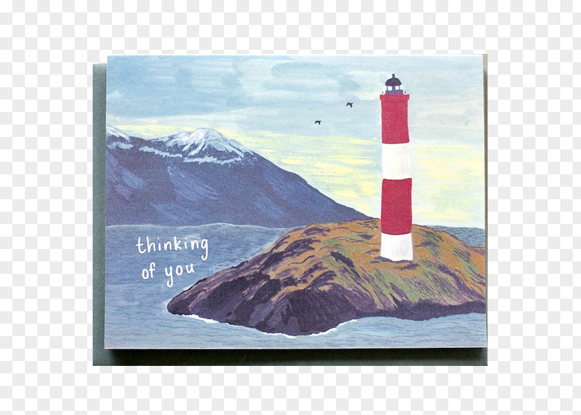 Painting Lighthouse Work Of Art PNG